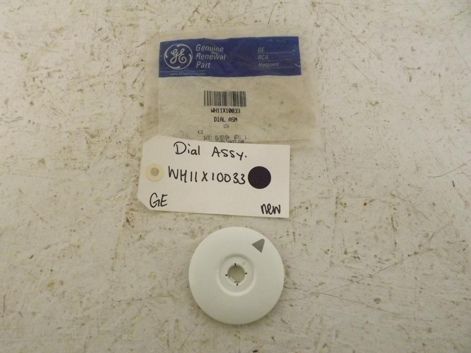 GE Washer WH11X10033 Dial Assembly New GE Washer WH11X10033 Dial Assembly New